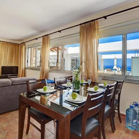 Terrific With Sea Views From Balcony In Protaras, 1682 *
