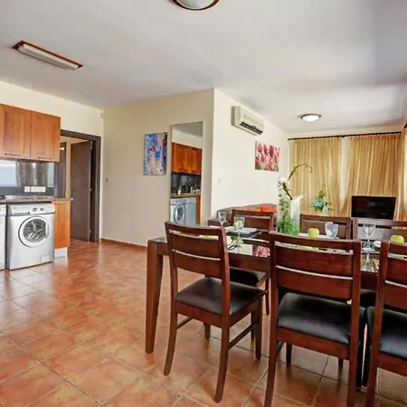 Terrific With Sea Views From Balcony In Protaras, 1682 Apartment *