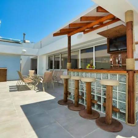 Terrific With Sea Views From Balcony In Protaras, 1682