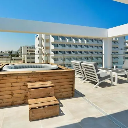 Apartment Terrific With Sea Views From Balcony In Protaras, 1682 *