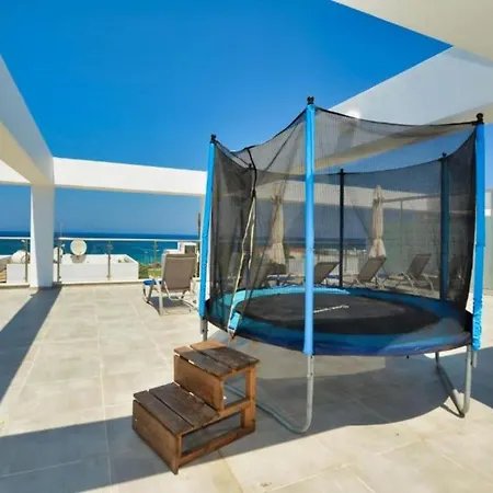 Terrific With Sea Views From Balcony In Protaras, 1682