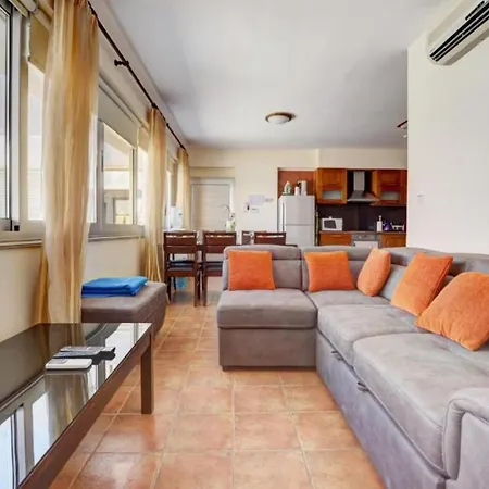 Apartman Terrific With Sea Views From Balcony In Protaras, 1682 *