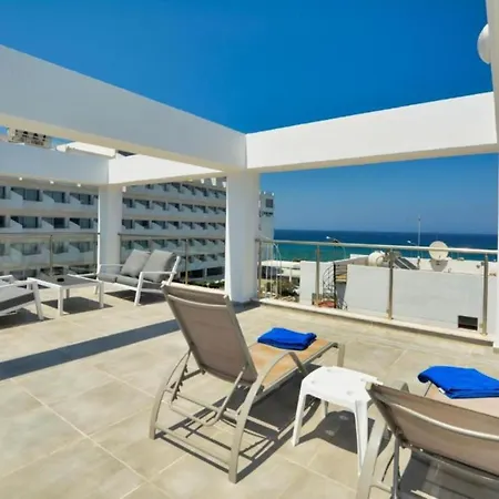 Terrific With Sea Views From Balcony In Protaras, 1682